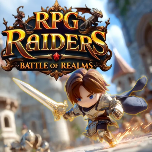 RPG Raiders: Battle of Realms [PS4]