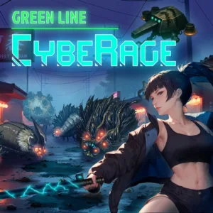 CybeRage: Green Line DLC [PS4]