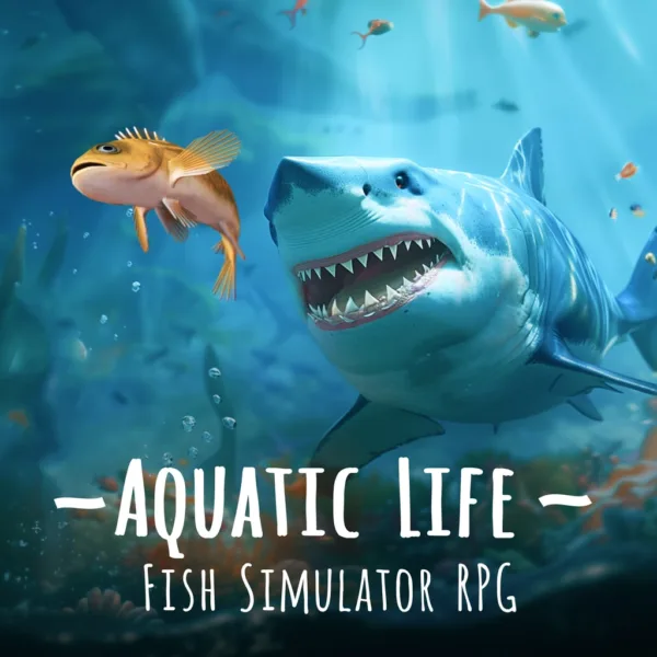 Aquatic Life: Fish Simulator RPG [PS5] - изображение 1