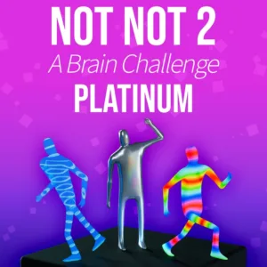Not Not 2 - A Brain Challenge: Platinum DLC [PS4]