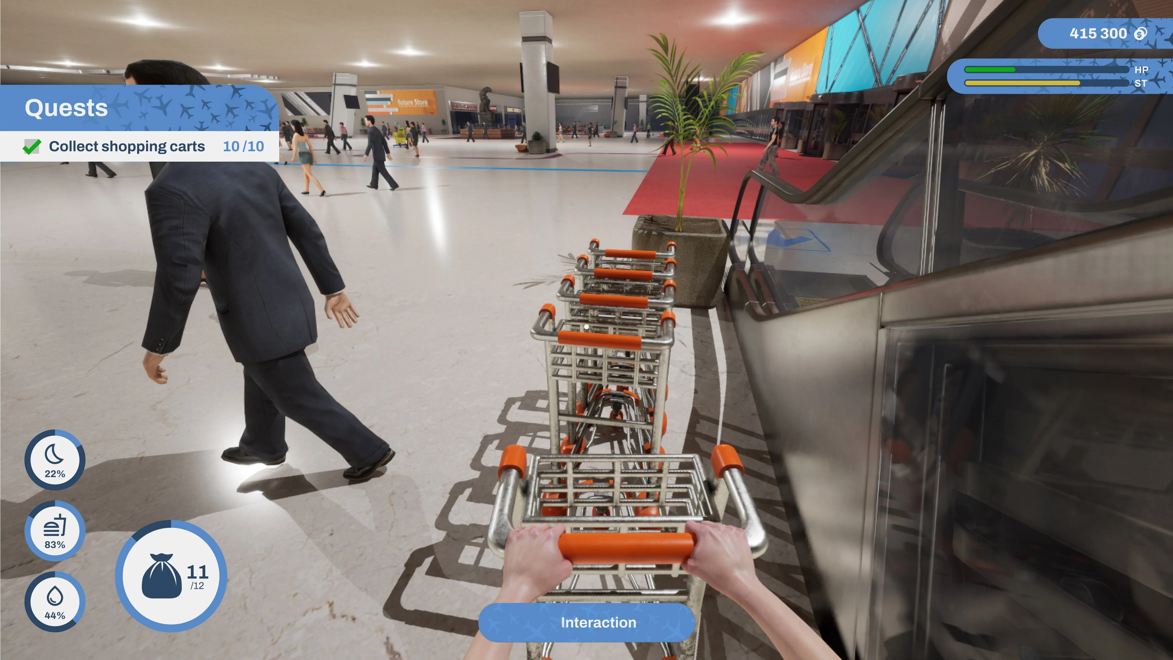 Life in Terminal Simulator : Airport Adventures [PS4] - изображение 4
