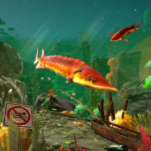 Aquatic Life: Fish Simulator RPG [PS5] - изображение 3