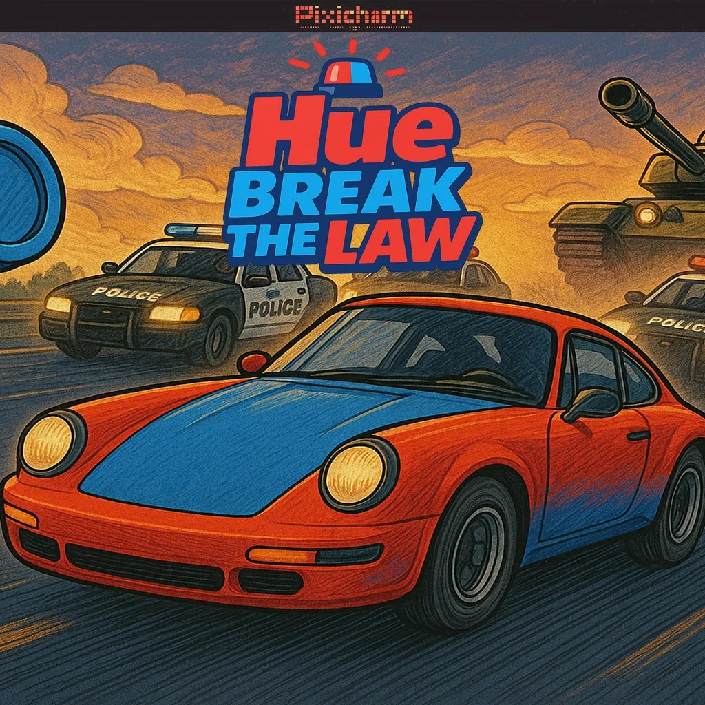 Pixicharm - Hue Break the Law [PS4] - изображение 1