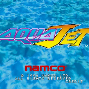 Arcade Archives 2 AQUA JET [PS5] - изображение 2