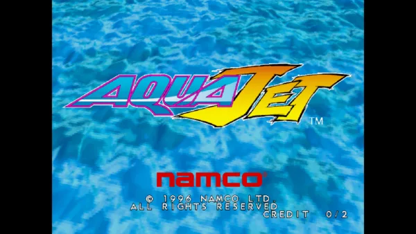 Arcade Archives 2 AQUA JET [PS5] - изображение 2