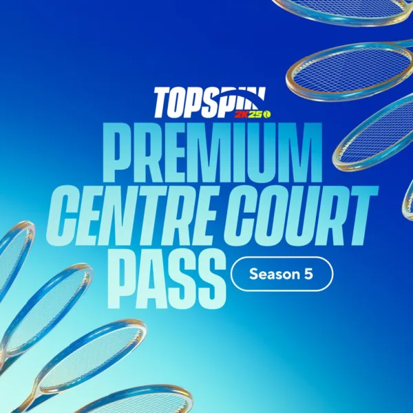 TopSpin 2K25 Premium Centre Court Pass Season 5 [PS4,&nbsp;PS5] - изображение 1