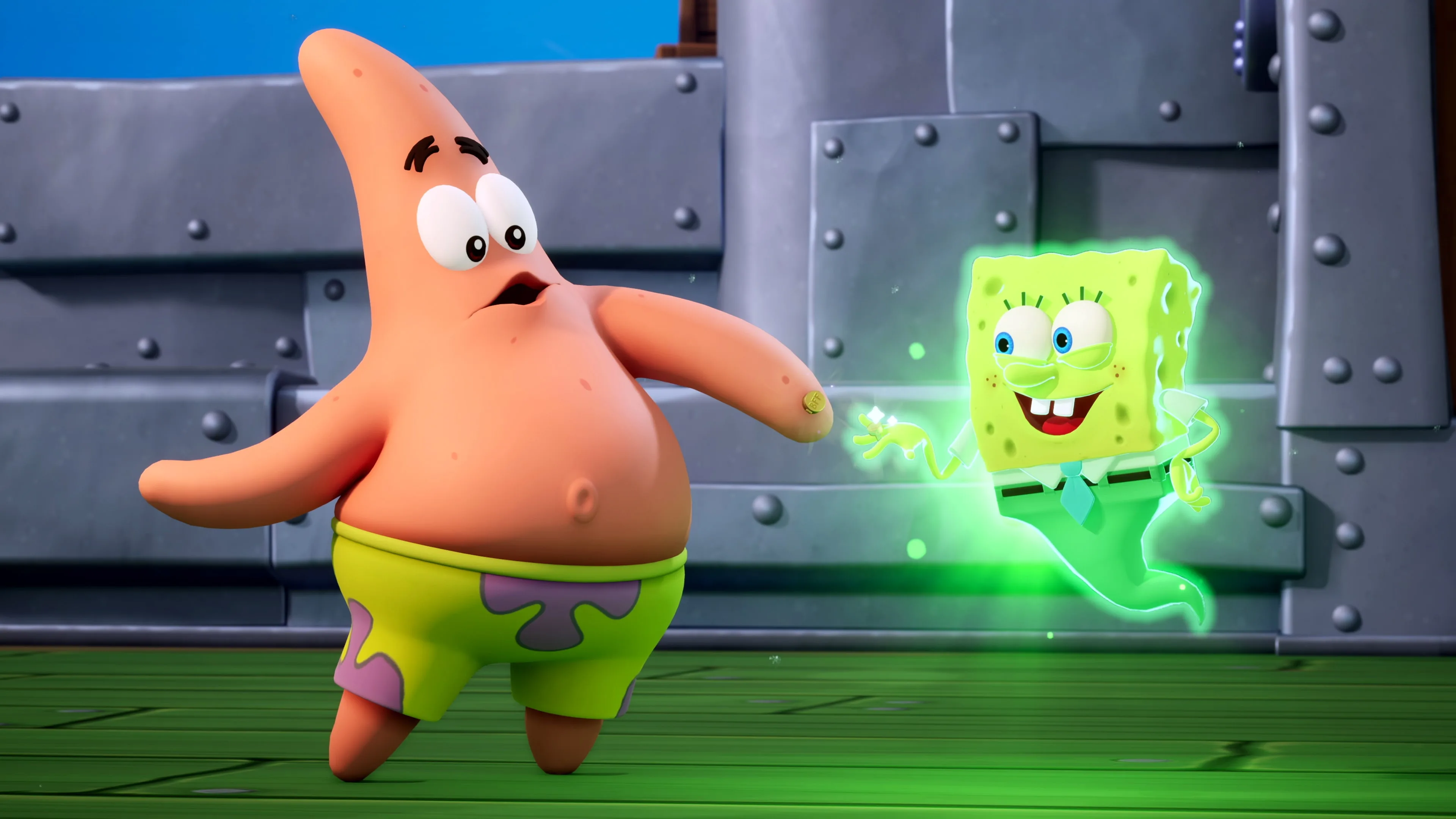 SpongeBob SquarePants: Bikini Bottom Bundle [PS4, PS5] - изображение 3