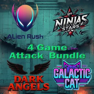 4 Game Attack Bundle [PS5] cover