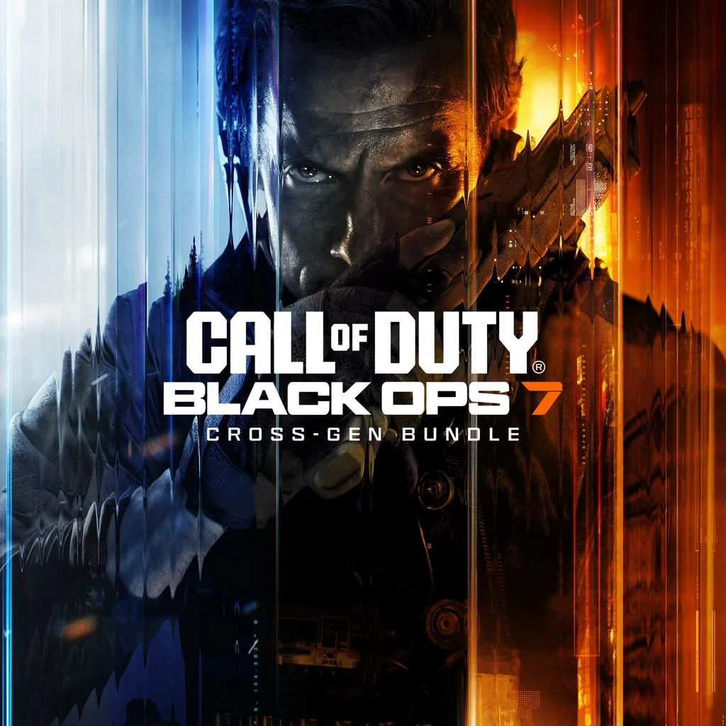 Call of Duty: Black Ops 7 - Cross-Gen Bundle [PS4, PS5] cover