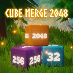Cube Merge 2048 [PS5]