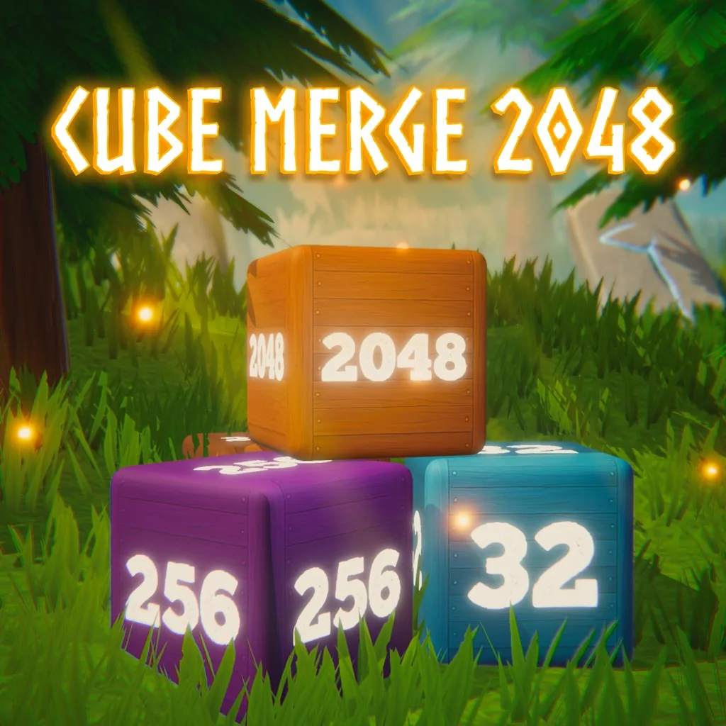 Cube Merge 2048 [PS5] - изображение 1