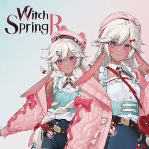 WitchSpring R Costume - Fluffy Peach Set [PS5]