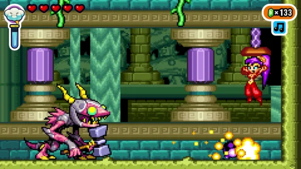 Shantae Advance: Risky Revolution [PS4,&nbsp;PS5] - изображение 4