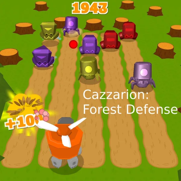 Cazzarion: Forest Defense [PS4] - изображение 1