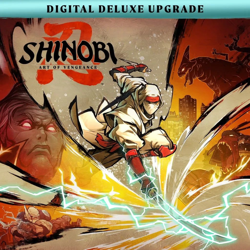 SHINOBI: Art of Vengeance Digital Deluxe Upgrade PS4 & PS5 - изображение 1