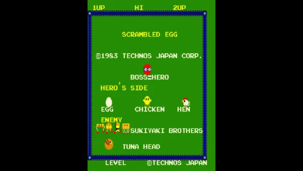 Arcade Archives SCRAMBLED EGG [PS4] - изображение 2