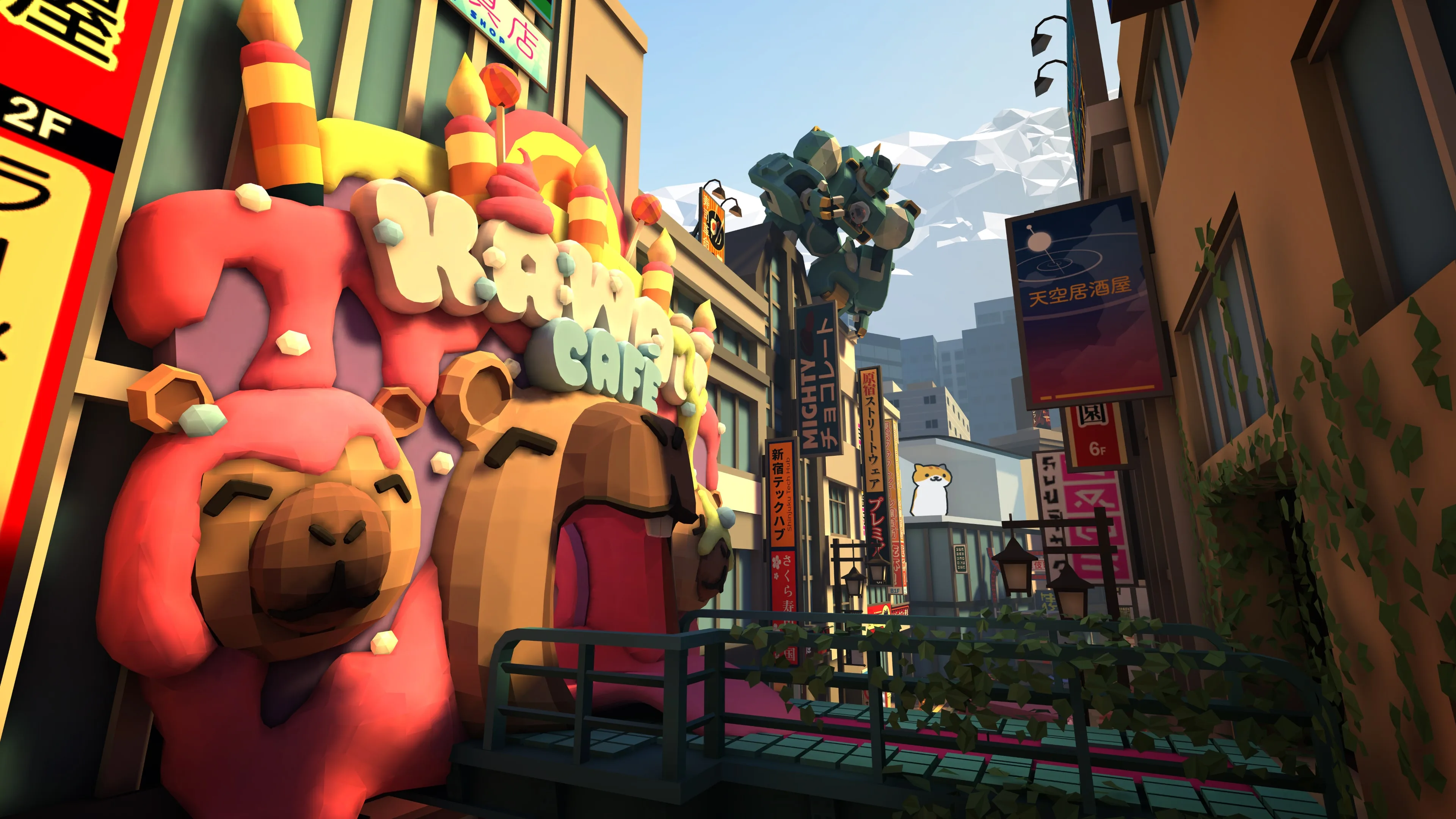 Walkabout Mini Golf: Tokyo [PS5] - изображение 3