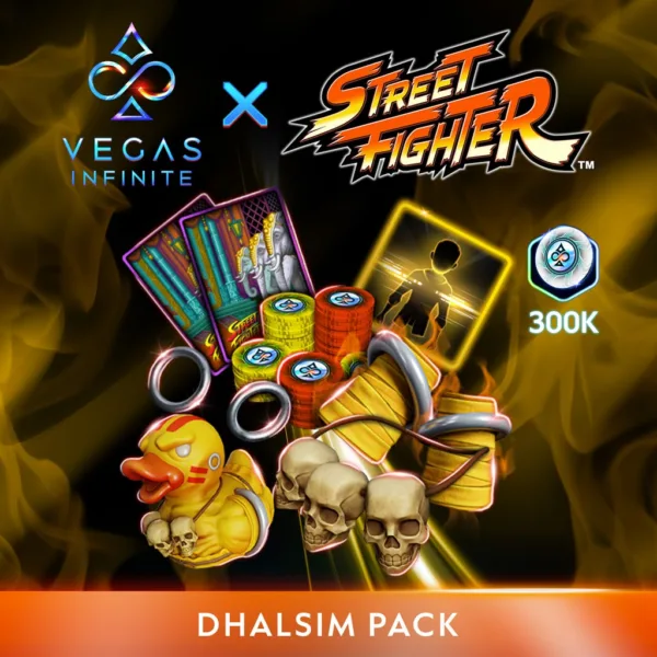 Vegas Infinite - Dhalsim Pack - изображение 1