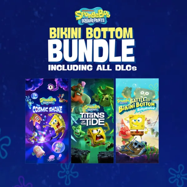 SpongeBob SquarePants: Bikini Bottom Bundle [PS4,&nbsp;PS5] - изображение 1