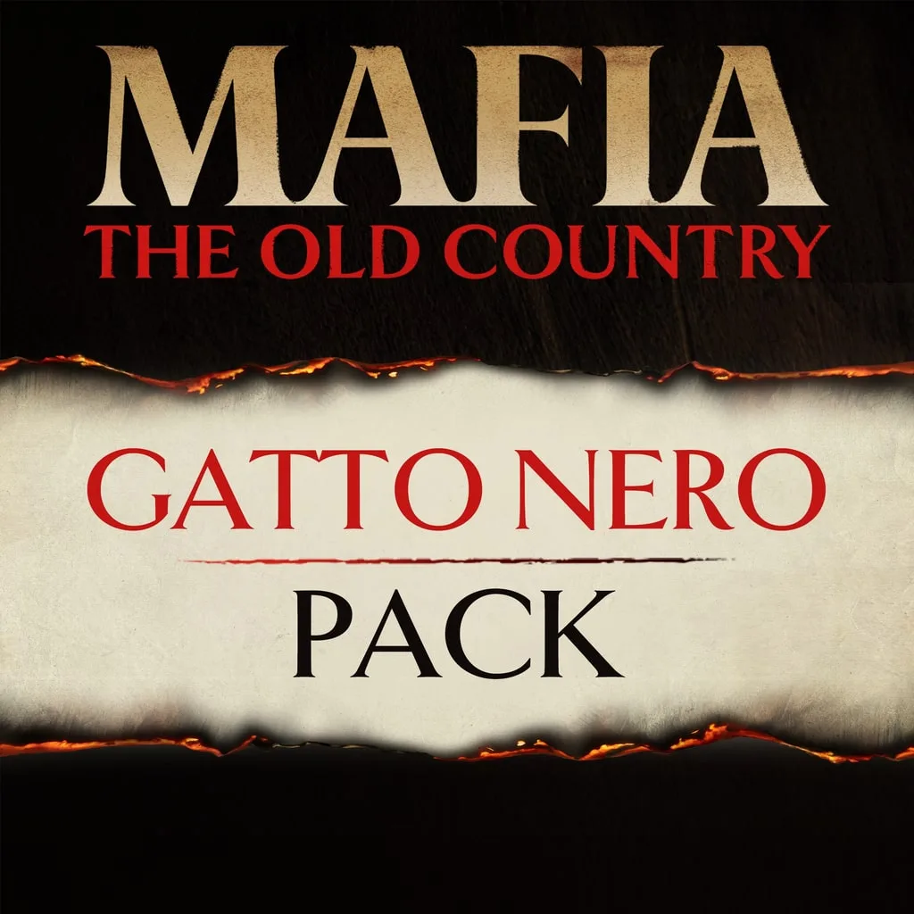 Mafia: The Old Country - Gatto Nero Pack [PS5] - изображение 1
