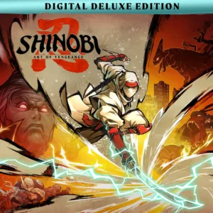 SHINOBI: Art of Vengeance Digital Deluxe Edition PS4 &amp; PS5 cover