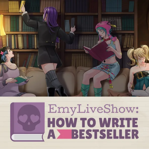 EmyLiveShow: How To Write a Bestseller [PS4]