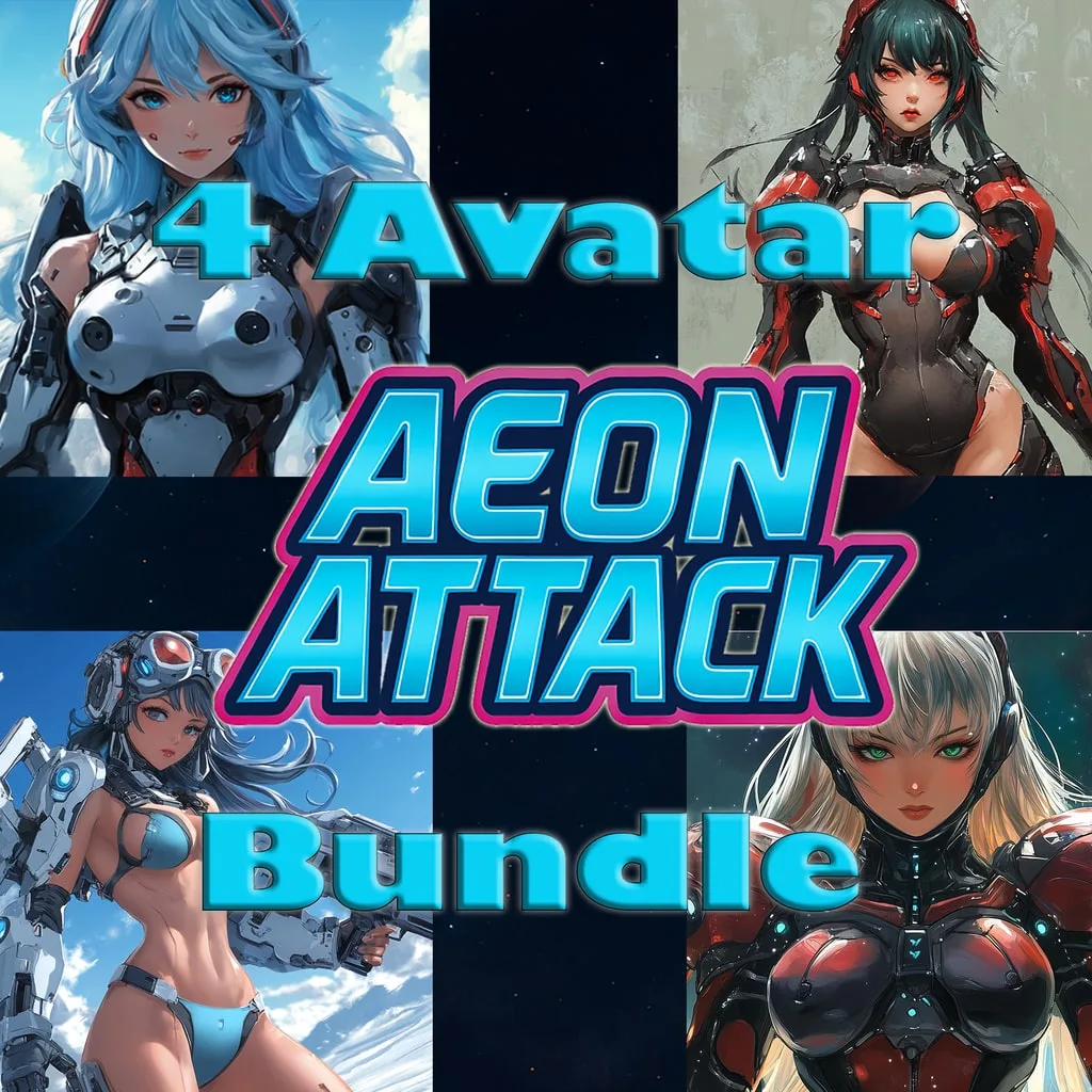 4 Avatar Aeon Attack Bundle [PS4] cover