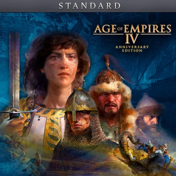 Age of Empires IV: Anniversary Edition [PS5]