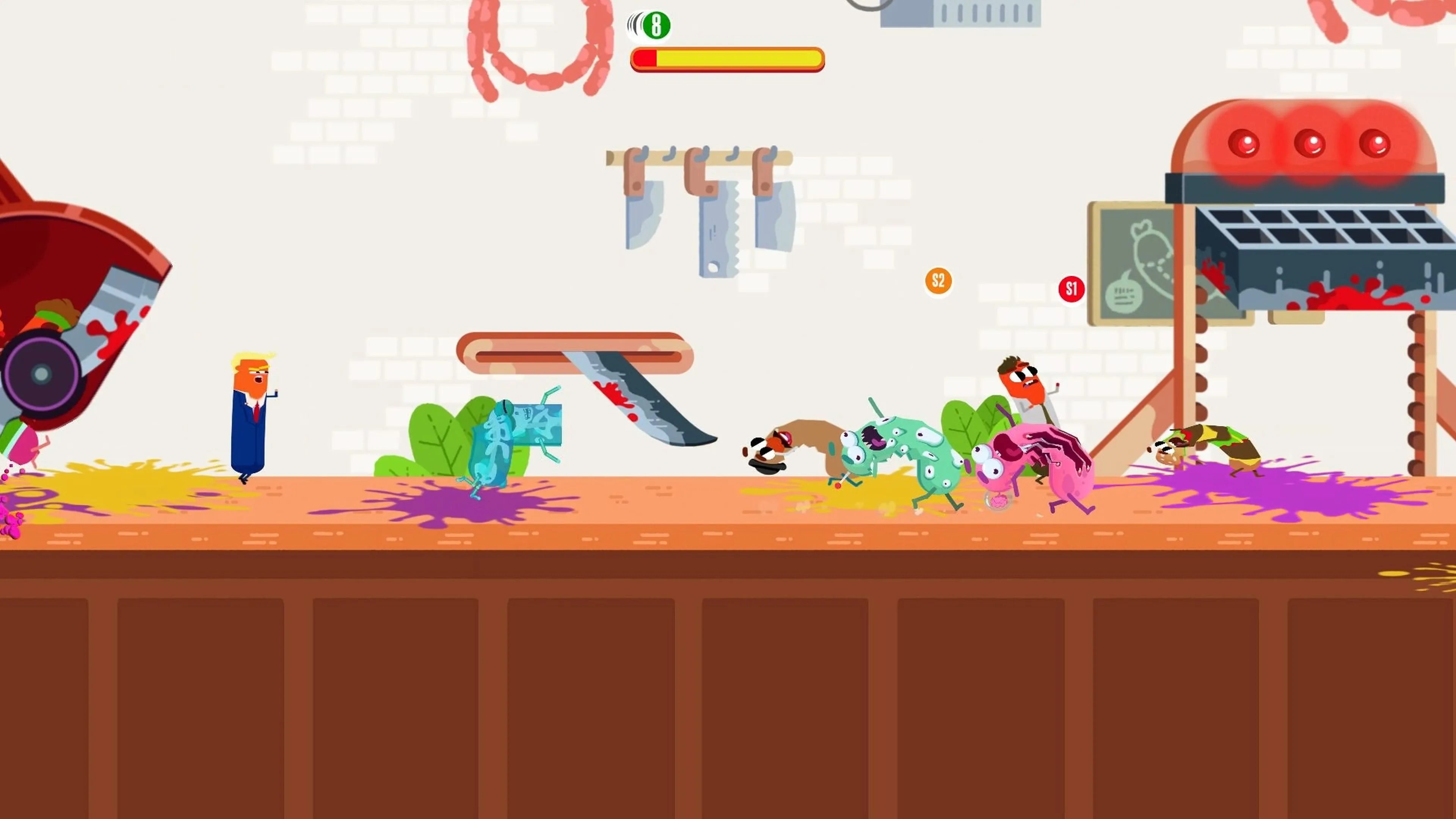 Run Sausage Run!: Complete Edition [PS4] - изображение 4