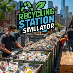 Recycling Station Simulator [PS4]