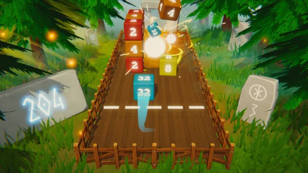 Cube Merge 2048 [PS5] - изображение 4