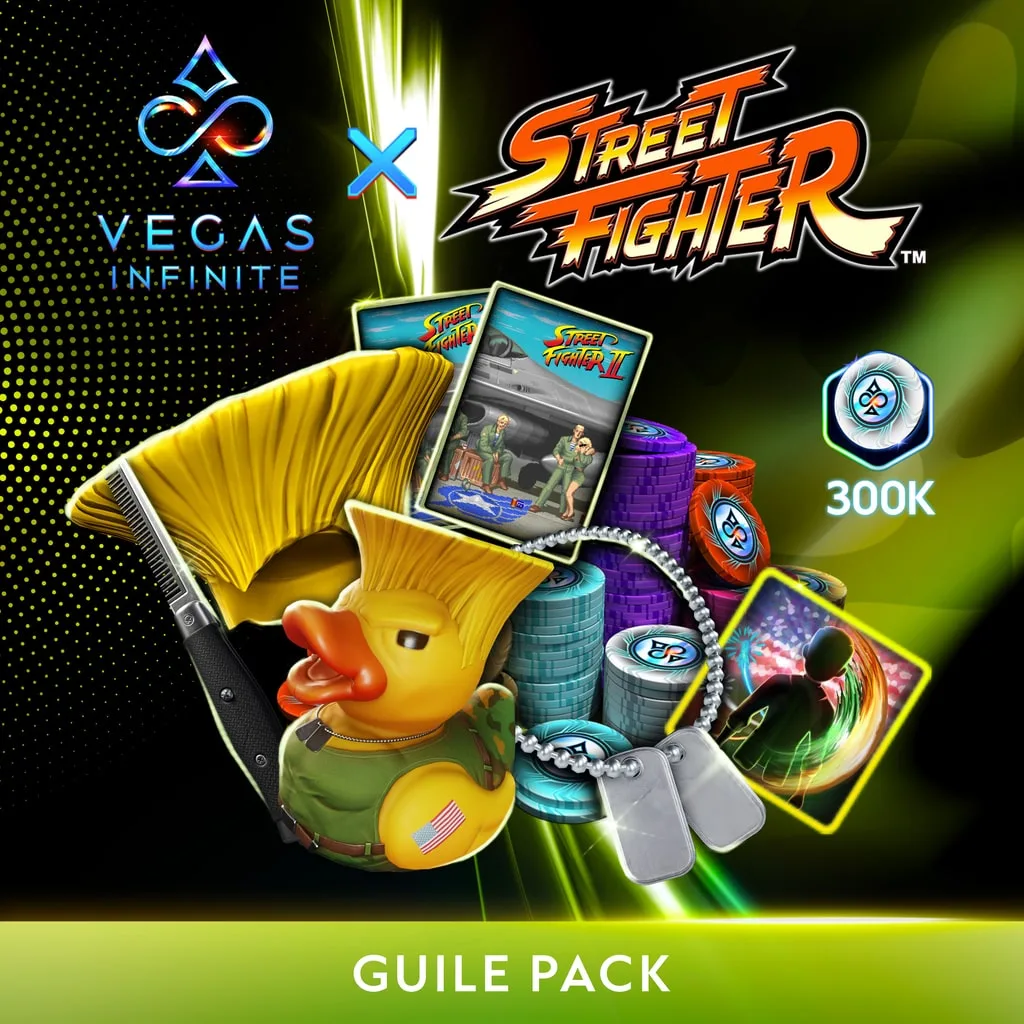 Vegas Infinite - Guile Pack - изображение 1