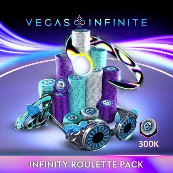 Vegas Infinite - Infinity Roulette Pack - изображение 1