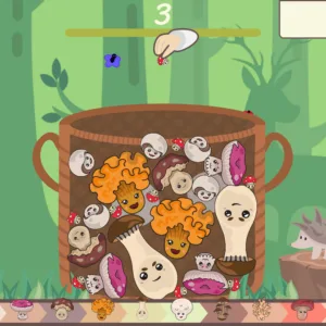 Small Mode - Mini Mushroom Mayhem [PS4] - изображение 3