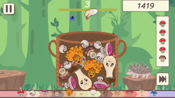 Small Mode - Mini Mushroom Mayhem [PS4] - изображение 3