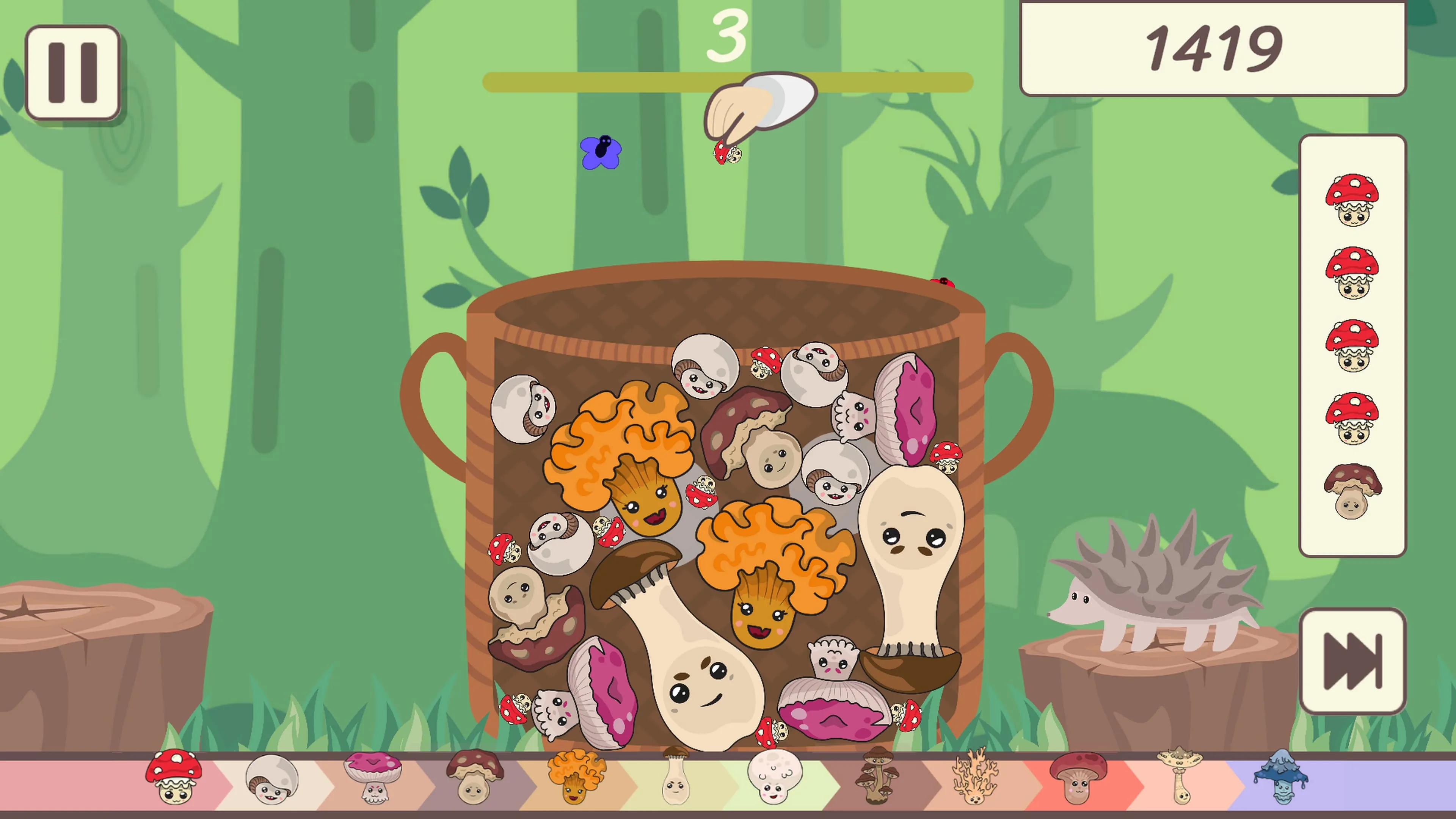 Small Mode - Mini Mushroom Mayhem [PS4] - изображение 3