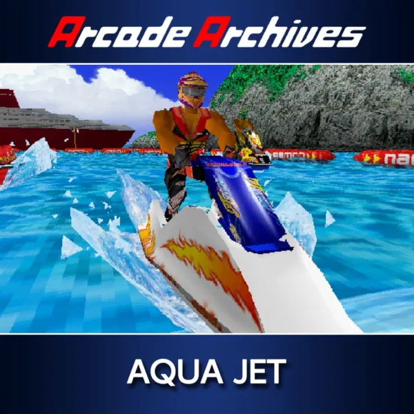 Arcade Archives AQUA JET [PS4]