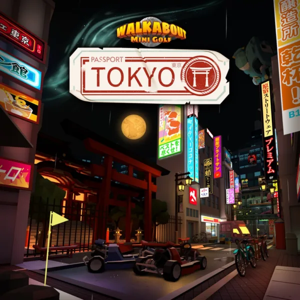 Walkabout Mini Golf: Tokyo [PS5]