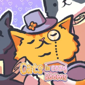 Cats in Cozy Rooms [PS5]