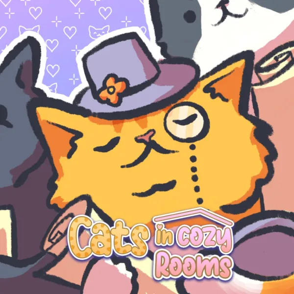 Cats in Cozy Rooms [PS5] - изображение 1