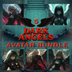 5 Dark Angels Avatar Bundle [PS4] cover