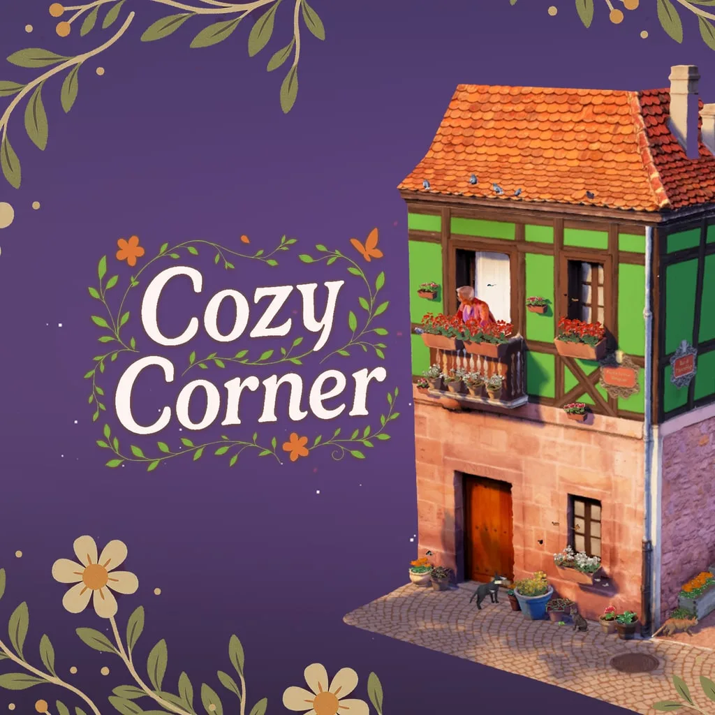 Puzzling Places: Cozy Corner [PS5] cover