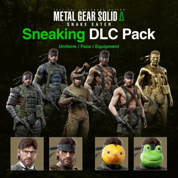 METAL GEAR SOLID Δ: SNAKE EATER - Sneaking DLC Pack [PS5]