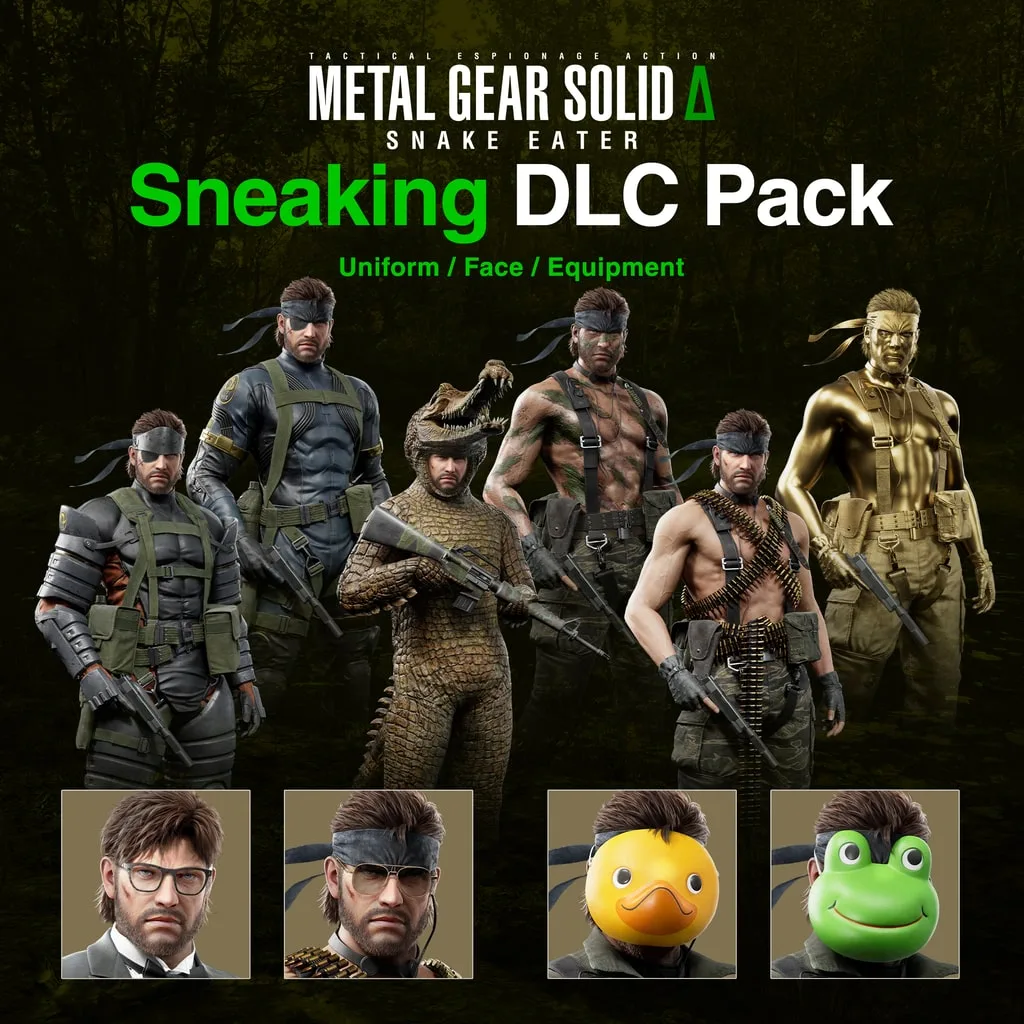 METAL GEAR SOLID Δ: SNAKE EATER - Sneaking DLC Pack [PS5] - изображение 1