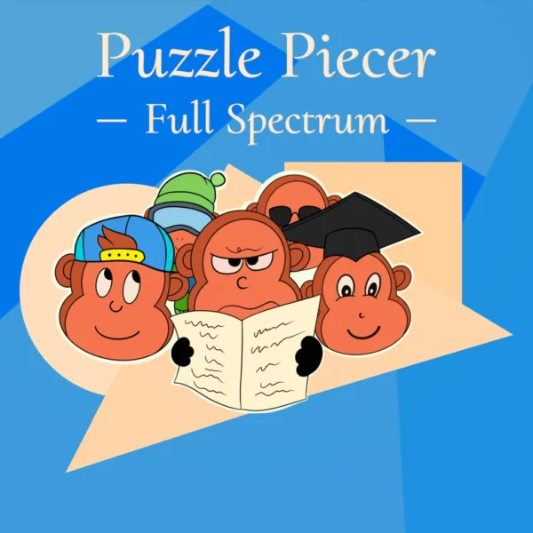 Puzzle Piecer: Full Spectrum [PS4, PS5]