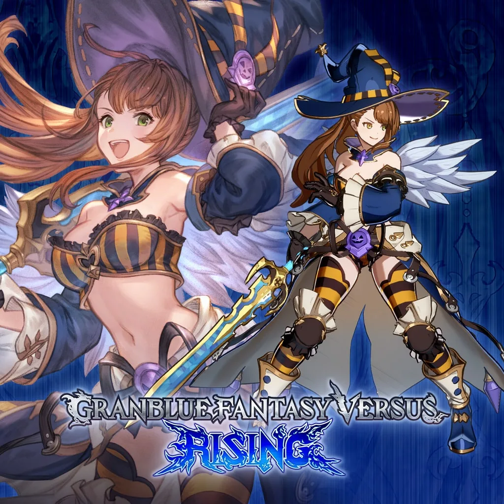GBVSR Character Costume: Indigo Witch (Beatrix) [PS4, PS5] - изображение 1