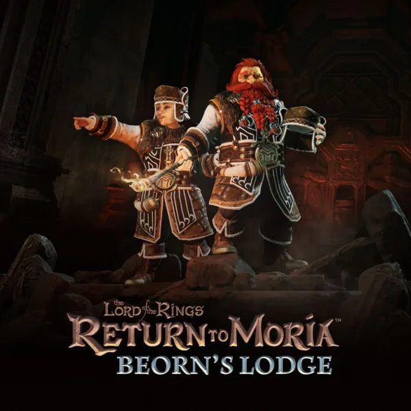 The Lord of the Rings: Return to Moria - Beorn's Lodge Pack DLC [PS5]