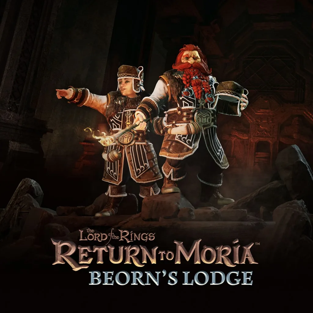 The Lord of the Rings: Return to Moria - Beorn's Lodge Pack DLC [PS5] cover