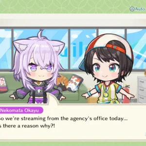 Holo's Hanafuda DLC: Oozora Subaru & Nekomata Okayu Set [PS4] - изображение 2