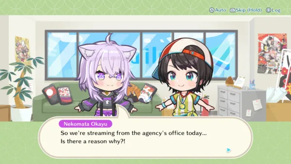 Holo's Hanafuda DLC: Oozora Subaru & Nekomata Okayu Set [PS4] - изображение 2